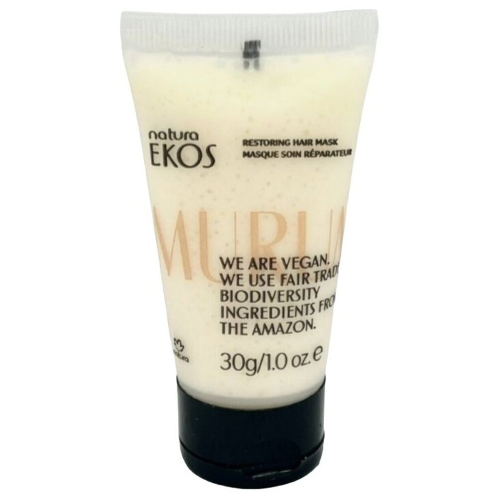 Natura Ekos Murumuru Restoring Hair Mask Reconstruction Natural 1oz 30g
